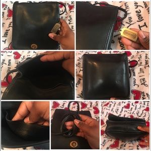 Black Vintage Coach Bag !😍😍